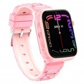 Детские умные часы XO H130 GPS 4G Pink Детские умные часы XO H130 GPS 4G Pink