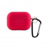 Чехол U-Like Silicone Protective Case For Airpods Pro Slim Rose Red