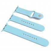 Ремінець для Apple Watch 42/44/45/46/49mm Sport Band 3 pcs (S/M & M/L) Lilac Blue Ремінець для Apple Watch 42/44/45/46/49mm Sport Band 3 pcs (S/M & M/L) Lilac Blue