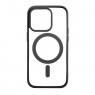 Чехол Color+MagSafe для iPhone 14 Pro (04, Черный)