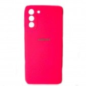 Чохол Original Soft Case Samsung G996 Galaxy S21 Plus Яскраво Рожевий FULL Чохол Original Soft Case Samsung G996 Galaxy S21 Plus Яскраво Рожевий FULL
