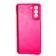 Чохол Original Soft Case Samsung G996 Galaxy S21 Plus Яскраво Рожевий FULL