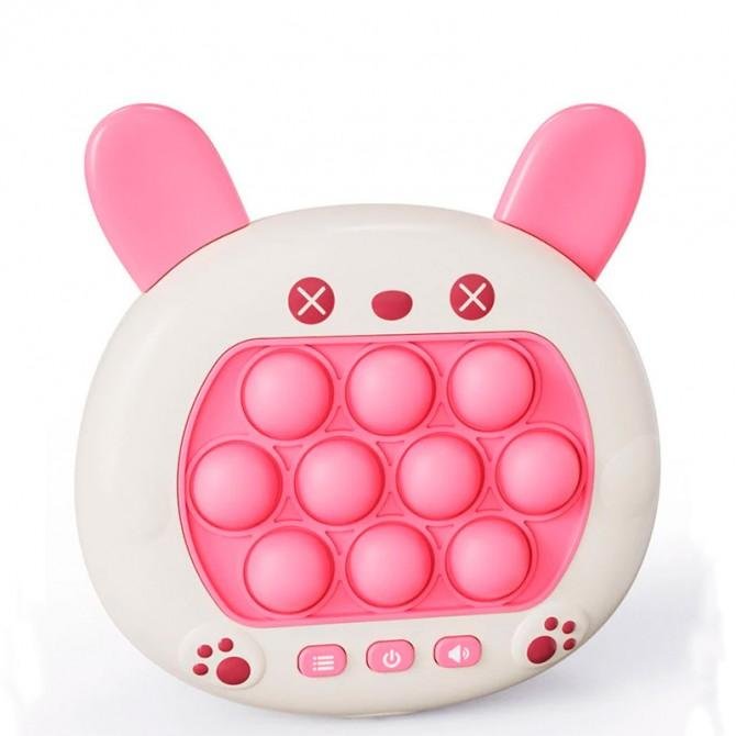 Интерактивная игрушка Pop-it Speed Push Game (Lovely-pet/ Rabbit)