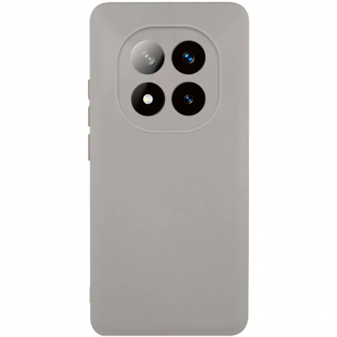 Чехол Original Soft Case Xiaomi Redmi Note 15 Pro + 5G Серый FULL