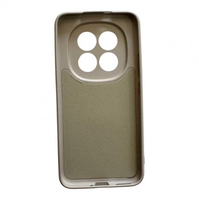Чехол Original Soft Case Xiaomi Redmi Note 15 Pro + 5G Серый FULL-1