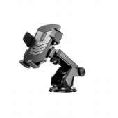 Холдер Hoco CA83 David (center console) Black Холдер Hoco CA83 David (center console) Black