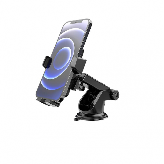 Холдер Hoco CA83 David (center console) Black-1