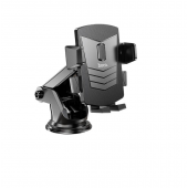 Холдер Hoco CA83 David (center console) Black Холдер Hoco CA83 David (center console) Black