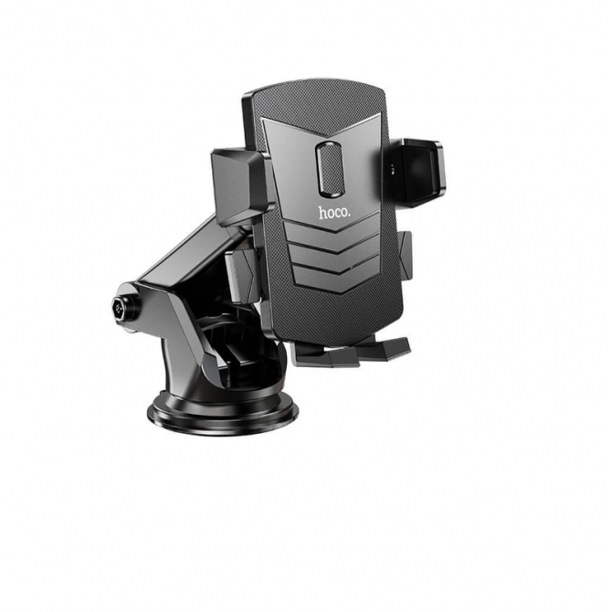 Холдер Hoco CA83 David (center console) Black-2