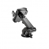 Холдер Hoco CA83 David (center console) Black Холдер Hoco CA83 David (center console) Black