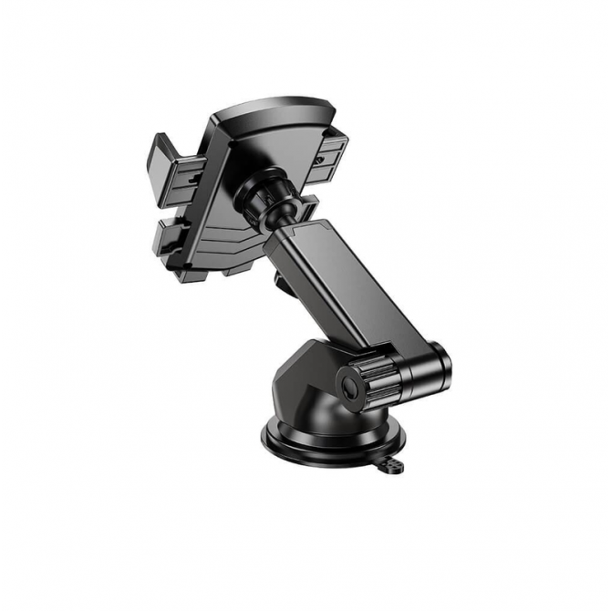 Холдер Hoco CA83 David (center console) Black-3