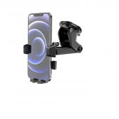 Холдер Hoco CA83 David (center console) Black Холдер Hoco CA83 David (center console) Black