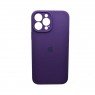 Оригинальный силиконовый чехол для iPhone 14 Pro New Purple FULL