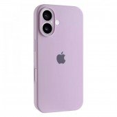 Силіконовий чохол для iPhone 16 Lavander FULL Силіконовий чохол для iPhone 16 Lavander FULL