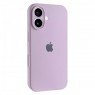 Силиконовый чехол для iPhone 16 Lavander FULL