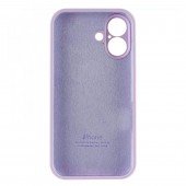 Силіконовий чохол для iPhone 16 Lavander FULL Силіконовий чохол для iPhone 16 Lavander FULL