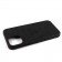 Чехол Leather Croc для Apple Iphone 12 Pro Max Black