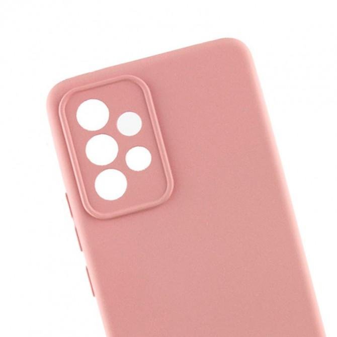 Чохол накладка Original Soft Case Samsung A736 Galaxy A73 Бежевий FULL-1