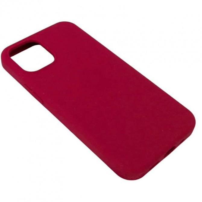 Силіконовий чохол для iPhone 16 Pro Max Rose Red FULL (NO LOGO)-1