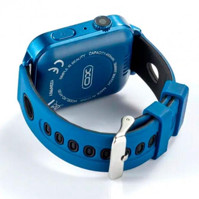 Детские умны часы XO H120 Blue-1