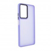 Чехол TPU+PC Lyon Frosted series Samsung Galaxy A14 4G/5G Purple Чехол TPU+PC Lyon Frosted series Samsung Galaxy A14 4G/5G Purple