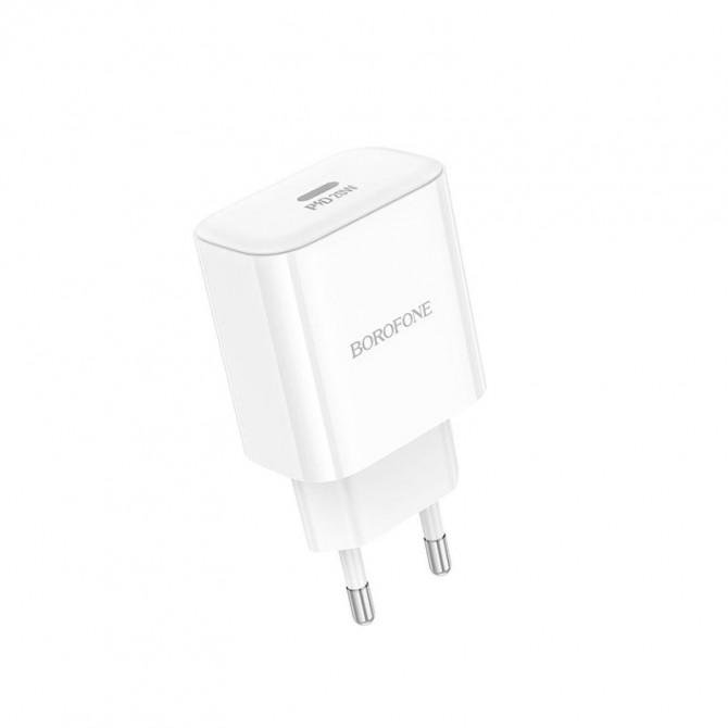 МЗП 1Type-C Borofone BA81A PD20W White