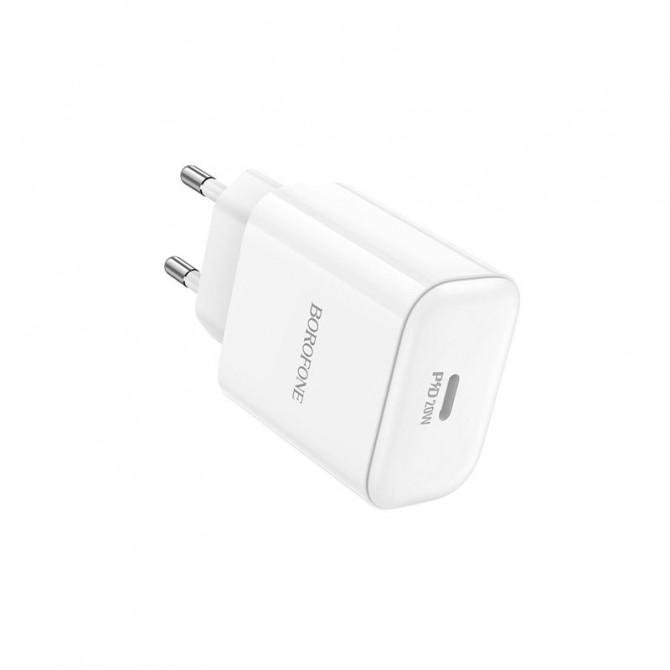 МЗП 1Type-C Borofone BA81A PD20W White-1