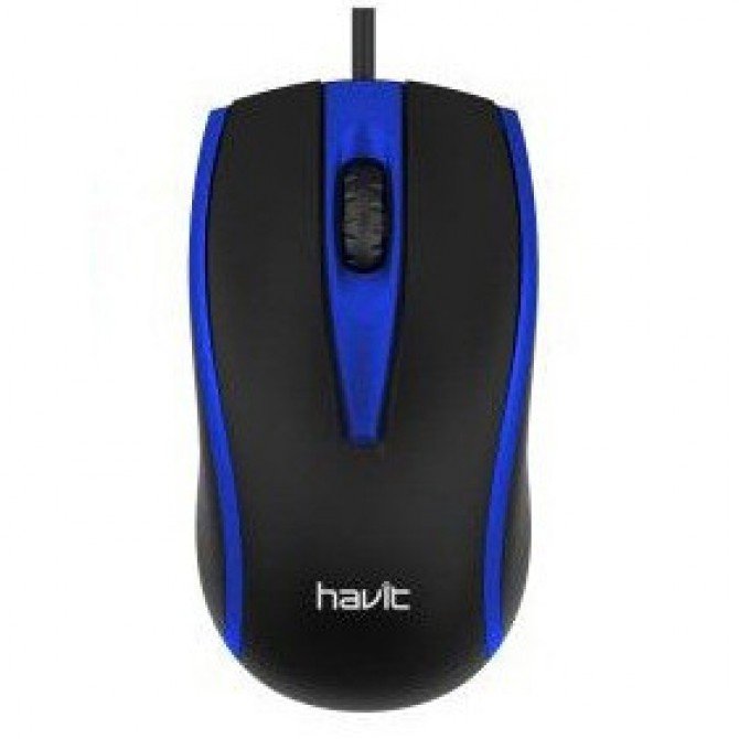 Mouse Havit HV-MS871 USB, blue