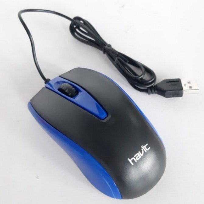 Mouse Havit HV-MS871 USB, blue-1