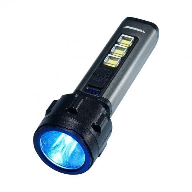 Фонарик TIROSS TS-2201 (1200mAh) Черный