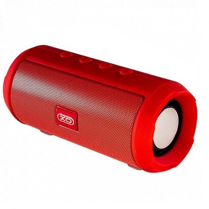 Портативна колонка XO F23 Red-1