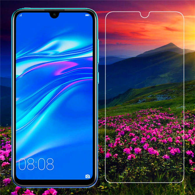 Захисне скло для HUAWEI Y6 2019 (0.3 мм, 2.5D)-3