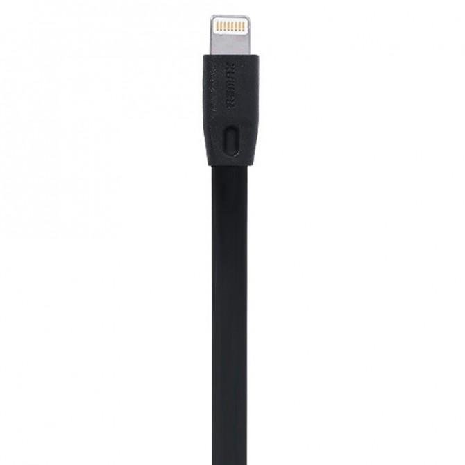 Кабель Remax Full Speed RC-001i iPhone 6 Чёрный 1m (5-010)-3