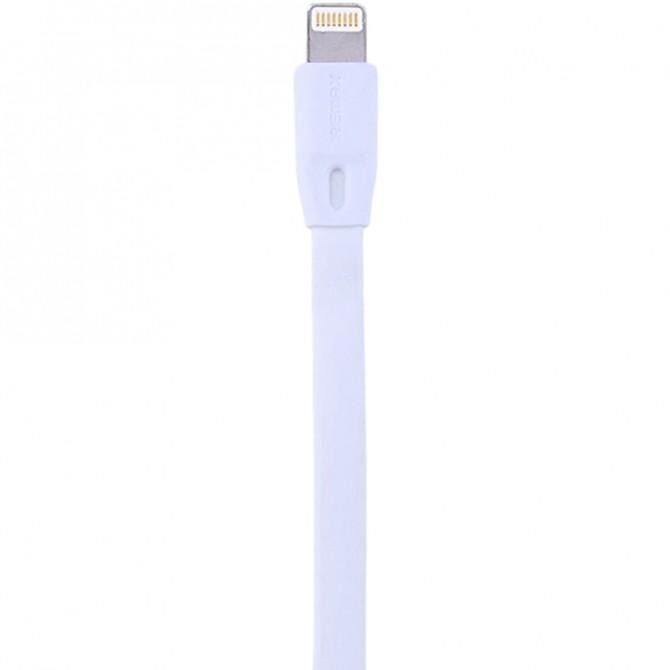 Кабель Remax Full Speed RC-001i iPhone 6 Белый 1m (5-010)-1
