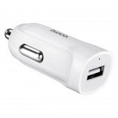 Автомобильное зарядное устройство 1USB Hoco Z2 White + USB Cable iPhone 6 (1.5A) Автомобильное зарядное устройство 1USB Hoco Z2 White + USB Cable iPhone 6 (1.5A)