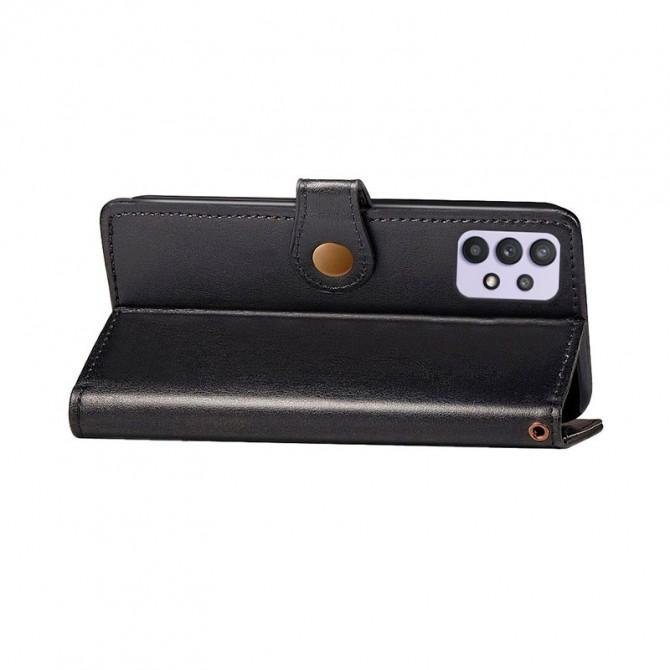 Чехол-книжка GETMAN Gallant for Samsung A32 Black-1