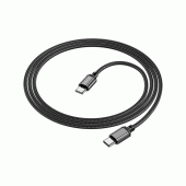 Кабель Borofone BX87 Type-C to Type-C 60W Balck Кабель Borofone BX87 Type-C to Type-C 60W Balck