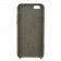 Чехол Leather Case для iPhone 6 Taupe