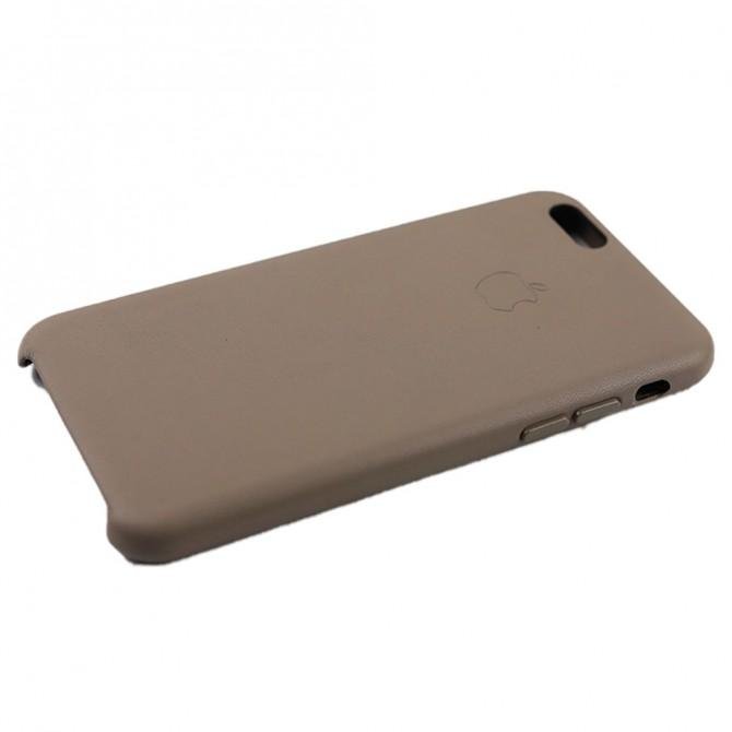 Чехол Leather Case для iPhone 6 Taupe-3