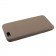 Чехол Leather Case для iPhone 6 Taupe