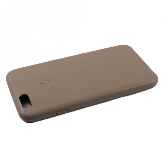 Чехол Leather Case для iPhone 6 Taupe-4