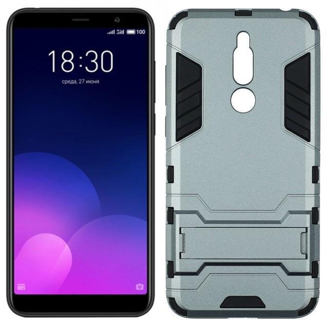 Чехол HONOR Hard Defence Series для Meizu M6T Space Gray