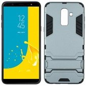Чохол HONOR Hard Defence Series для Samsung J810 Galaxy J8 2018 Космічний Сірий Чохол HONOR Hard Defence Series для Samsung J810 Galaxy J8 2018 Космічний Сірий