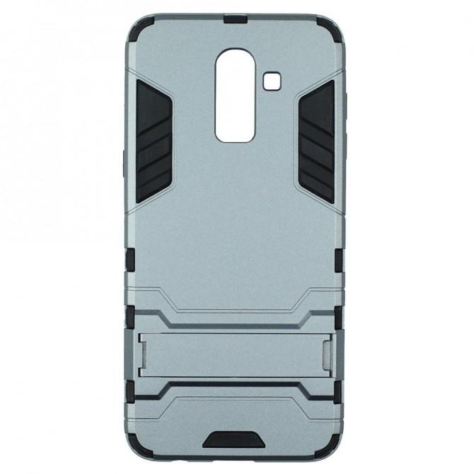 Чехол HONOR Hard Defence Series для Samsung J810 Galaxy J8 2018 Space Gray-1