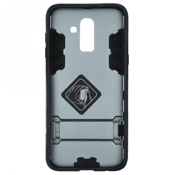 Чехол HONOR Hard Defence Series для Samsung J810 Galaxy J8 2018 Space Gray-2