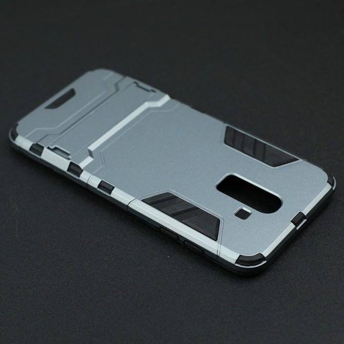 Чехол HONOR Hard Defence Series для Samsung J810 Galaxy J8 2018 Space Gray-4