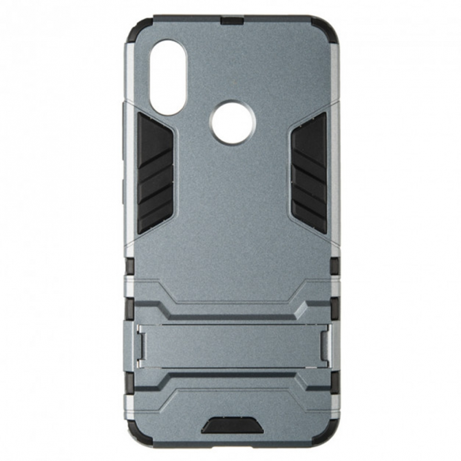 Чохол HONOR Hard Defence Series для Xiaomi Mi8 Космічний Сірий-1