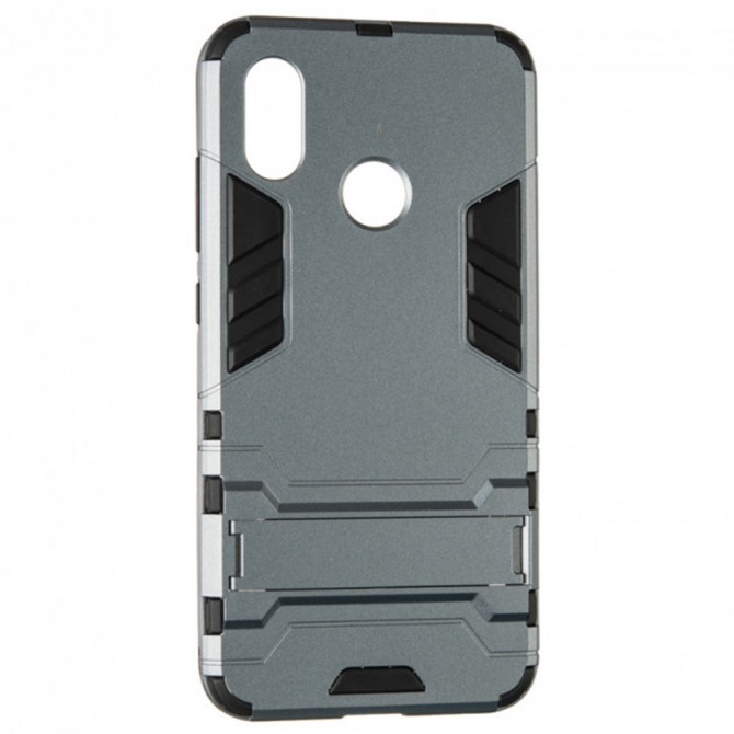 Чохол HONOR Hard Defence Series для Xiaomi Mi8 Космічний Сірий-2