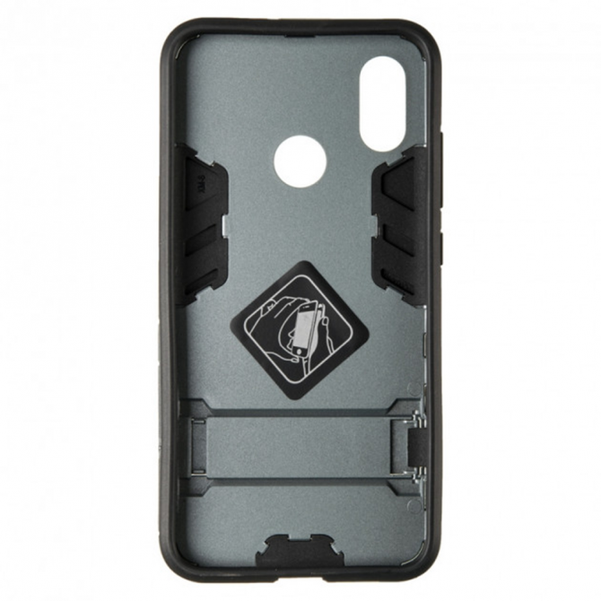 Чохол HONOR Hard Defence Series для Xiaomi Mi8 Космічний Сірий-3