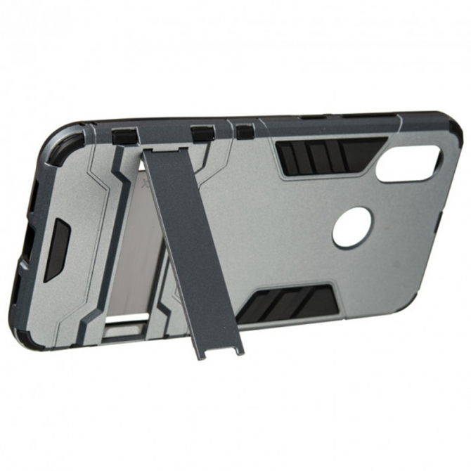 Чохол HONOR Hard Defence Series для Xiaomi Mi8 Космічний Сірий-4